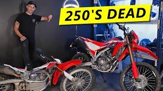 Honda CRF250L vs CRF300L (Full Comparison) Is it Worth it?