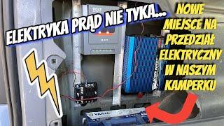 Regulator MPPT 20A Volt Polska oraz przetwornicy czyli 12V i 230V w kamperze !!!