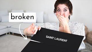 My FIRST YSL Unboxing | HUGE disappointment!!!