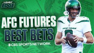 AFC Futures: Conference Winner + Super Bowl Picks + Win Totals, Props and More! | The Early Edge