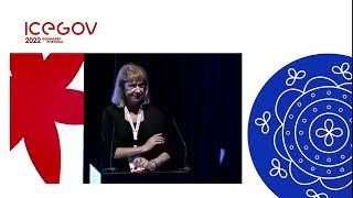 Veronica Gaffey: A new policy to reinforce Interoperability in the EU (ICEGOV 2022–Closing Keynote)