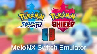 Pokemon Sword - MeloNX, iOS Switch Emulator (iPad Pro M4)