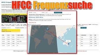 HFCC Frequenzsuche für Kurzwelle  Entfernungsmesser ► Frequency search for shortwave listeners