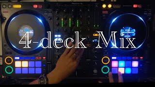 Casual 4-deck mix on Pioneer DDJ 1000