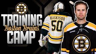 My First Week At Boston Bruins Training Camp