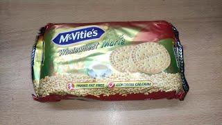 Mcvities Wholewheat Marie || Review Master || Best Tea Biscuits