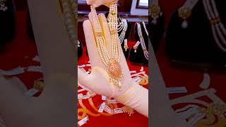 Exclusive Pearl Necklace Collections | Gaurav Jewellers | #goldjewellery #gauravjewellers