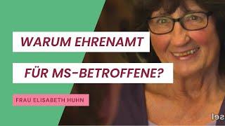 Warum Ehrenamt für MS-Betroffene?