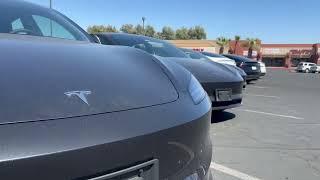 Why are so many Las Vegas parking lots full of Teslas?