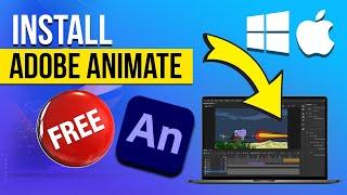 How To Download Adobe Animate For FREE On PC & MAC