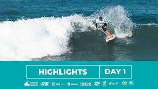 Day 1 Highlights of 2023 EFS EUROSUP - Opening Ceremony and SUP Surf