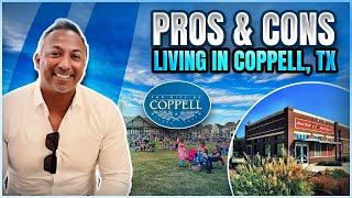 Living in Coppell, Texas Pros & Cons 2024 - Best Dallas Suburb?