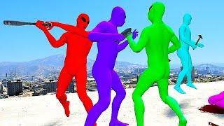 Alien Wars - GTA 5 NPC Wars 109