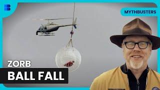 Surviving a Chopper Fall! - Mythbusters - Science Documentary