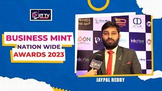 Jaypal Reddy || Business Mint Nation Wide Awards 2023 || ITTV Global Media