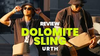 URTH Dolomite Review | Affordable Camera Sling You'll ACTUALLY Like