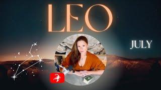 LEO | Rediscovering Your Appetite; Making The Manifestation Happen | Monthly | July 2024