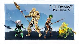 Vista previa de la lanza: guardián, guardabosques y nigromante | Guild Wars 2: Janthir Wilds