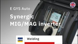 New E GYS Auto MIG/MAG welders : designed for car body