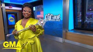 Onya Nurve talks winning 'RuPaul's Drag Race'