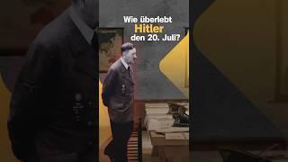 Darum scheitert das Stauffenberg-Attentat auf Hitler 1944