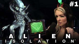 I'm Stranded?! | Alien Isolation First Playthrough - Part 1