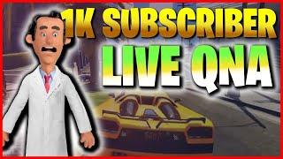 1K Subscriber Special QNA LIVE | VFX Vikas