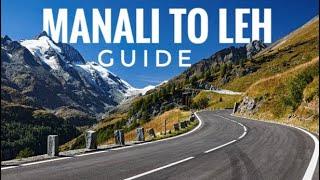 Leh Ladakh Road Trip Guide 2021 - Manali to Leh, Pangong, Nubra, Khardungla - Budget Information