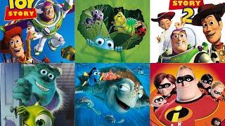 VHS Openings to Pixar Movies
