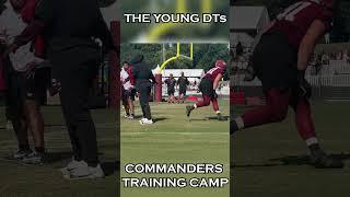 Washington DT Drills at Training Camp | John Keim Report #shorts