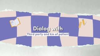 21. Inas Fadia Yumna & 22. Devina Chairunnisa Ramadhani | Dialog with third party and patient