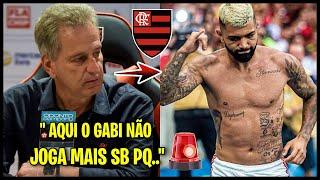 URGENTE! LANDIM ABRIU O JOGO SOBRE A SAÍDA DE GABILGOL DO FLAMENGO