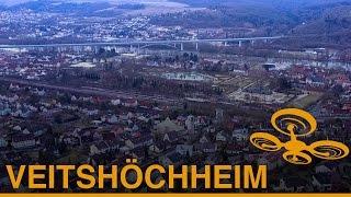 Veitshoechheim von oben - 4k