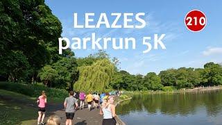 Treadmill Virtual Run 210: Leazes parkrun