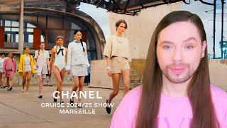 Is this Chanel For H&M? Chanel Marseille Fashion Show Review - Dacob Live!