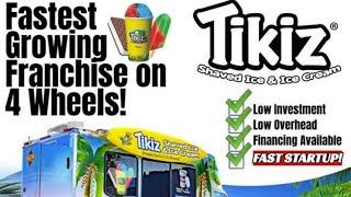 Ultimate Ice Cream Truck, Food Truck for Sale Coffee & Ice Cream/Tikiz Shaved Ice and Ice Cream