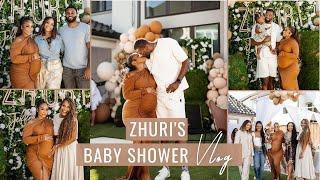 Welcoming Baby Zhuri | JalisaEVaughn