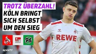 1. FC Köln - Hannover 96 | 2. Bundesliga Tore und Highlights 14. Spieltag