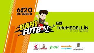 Municipio de Envigado vs. CD Estudiantil [Babyfútbol 2024] Telemedellín