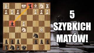 Szybkie MATY Pułapki | szachy 2021