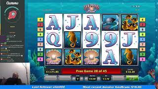 Dolphin`s Pearl - Big Win