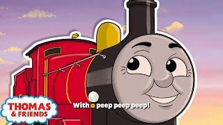 Six Little Trains | Thomas & Friends UK - Nursery Rhymes for Kids