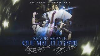 Señor Amante, Que Mal Elegiste (En Vivo) -  Eugenia Quevedo | Ángela Leiva | La Banda De Carlitos