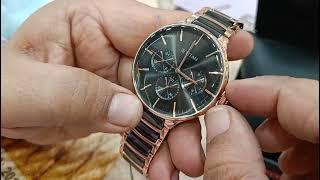 90148kd03 Ceramic Multifunction Watch Review || Titan Ceramic Watch Review #navyawatchgallery