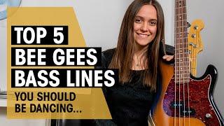 Top 5 Bee Gees Bass Lines | Julia Hofer | Maurice Gibb | Thomann