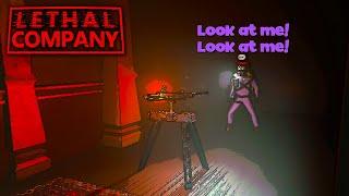 LOOK AT ME!! | Lethal Company - Part 9