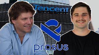 Guy Spier Buys Tencent via Prosus! (PRX, TCEHY & 0700 Stock)