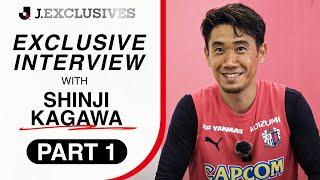 "Just believe in yourself and work hard" | Exclusive Interview with Shinji Kagawa | Part 1