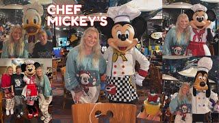 CHEF MICKEYS VLOG DECEMBER 2023 DISNEY WORLD CONTEMPORARY RESORT