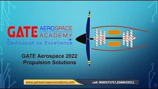 GATE Aerospace 2022 Propulsion solutions